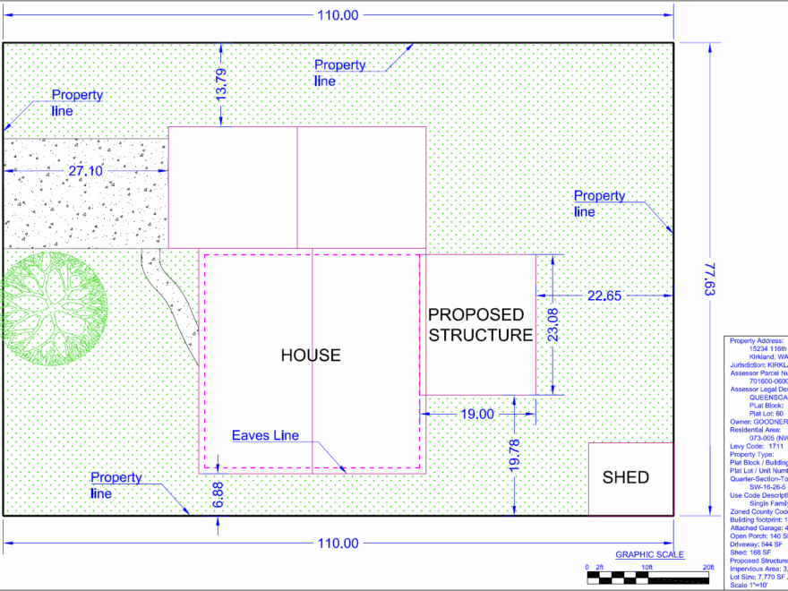 How To Draw A Site Plan For Your Property DIY Plot Plan Options