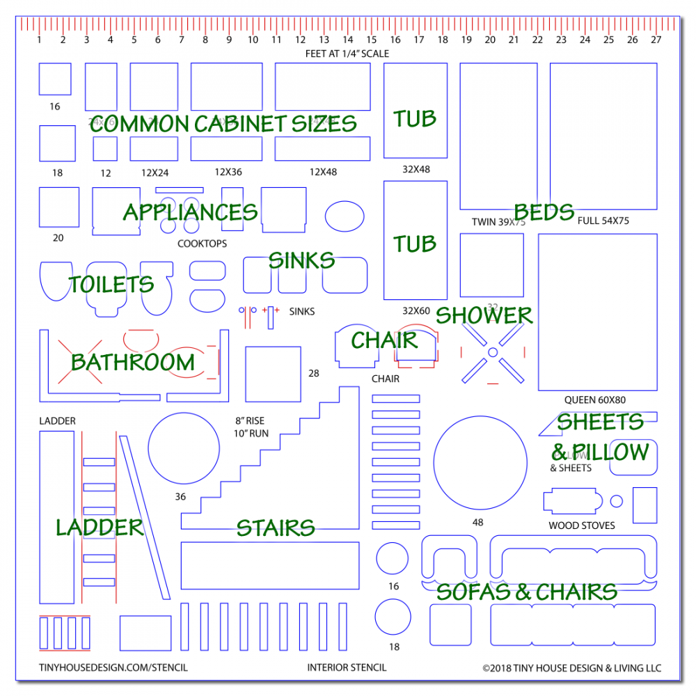 How To Draw A Tiny House Floor Plan On Blank Paper TinyHouseDesign