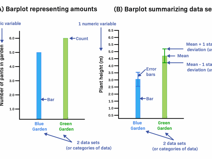 How To Interpret Barplots LabXchange
