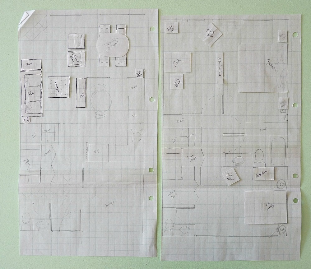 How To Make An Old Fashioned Floor Plan With Graph Paper Dans Le Lakehouse