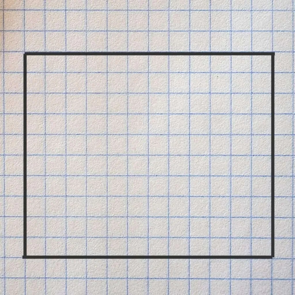 My Room Project Graph Paper