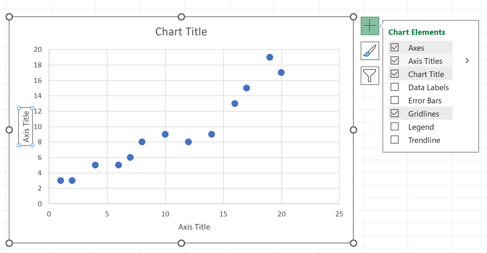 How To Plot X Vs Y In Excel With Example 