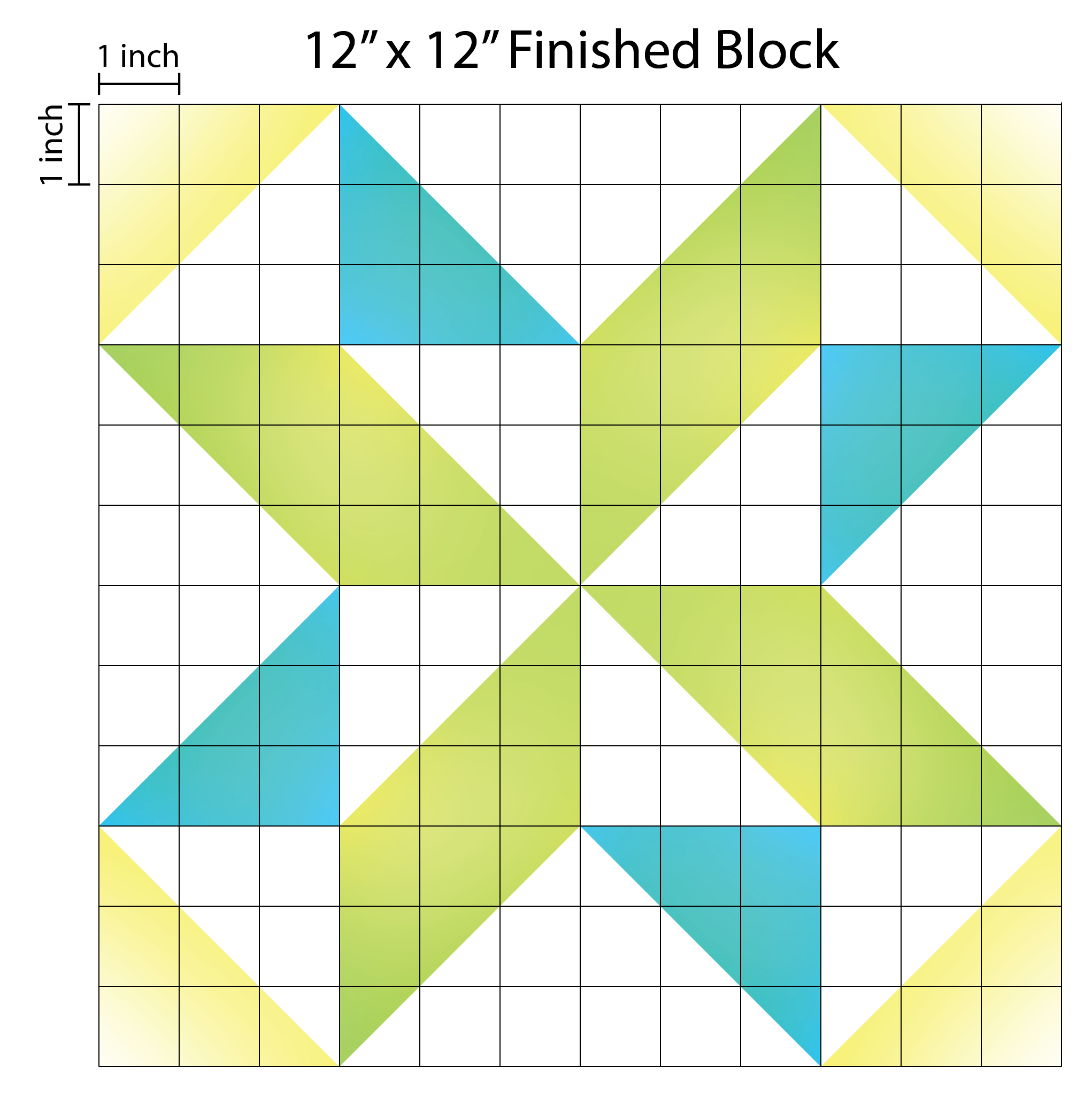 Star Quilt Graph Paper