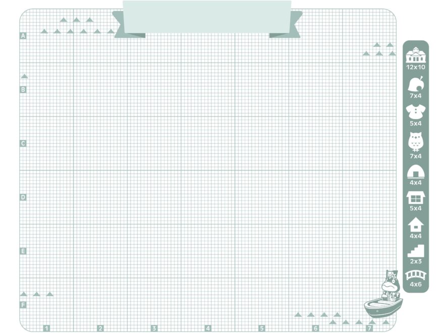I m Kind Of Old School And Sometimes I Find It Easier To Just Sketch Things Out With A Pencil Made Some ACNH Grid Paper To Plan Out My Island And Thought Someone