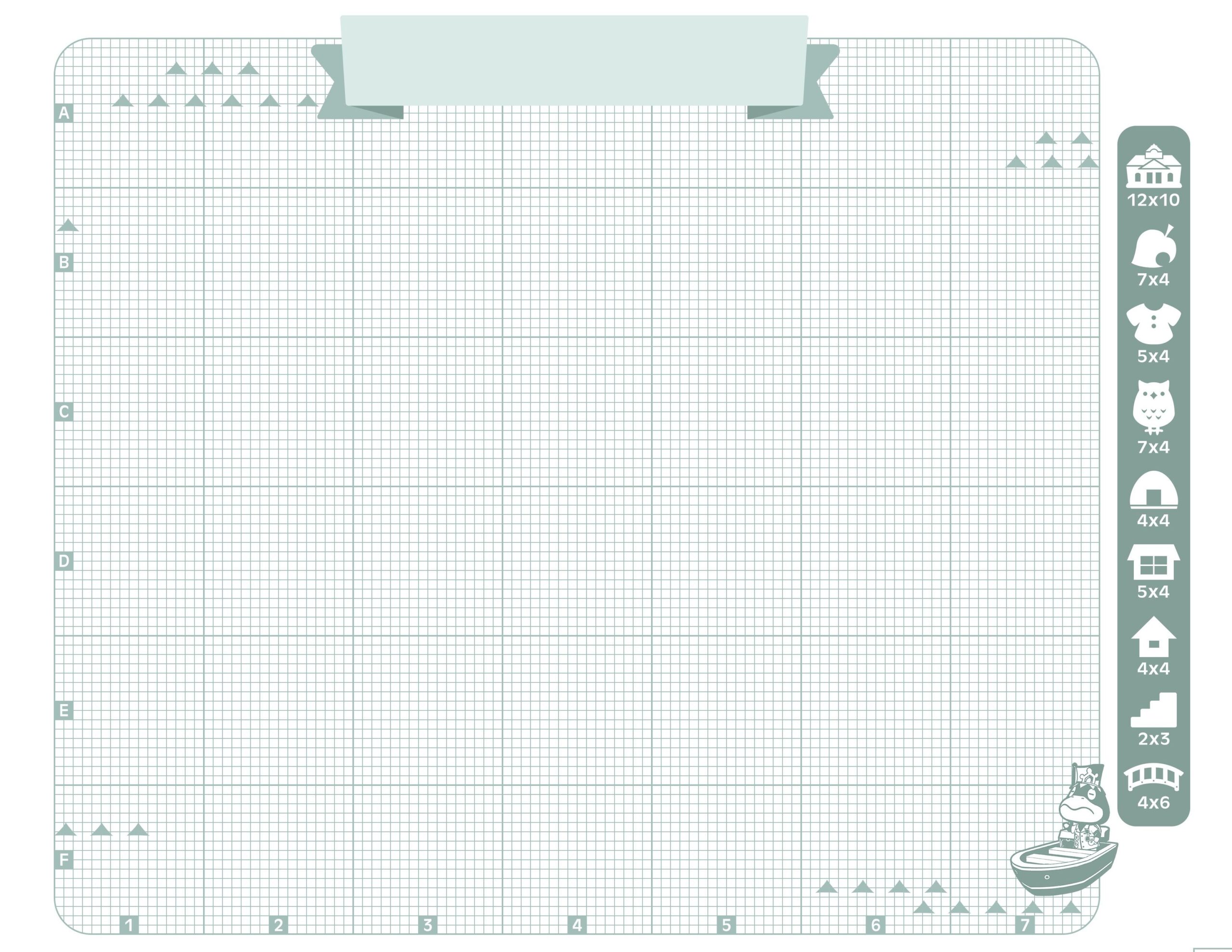 I m Kind Of Old School And Sometimes I Find It Easier To Just Sketch Things Out With A Pencil Made Some ACNH Grid Paper To Plan Out My Island And Thought Someone I m Kind Of Old School And Sometimes I Find It Easier To Just Sketch Things Out With A Pencil Made Some ACNH Grid Paper To Plan Out My Island And Thought Someone