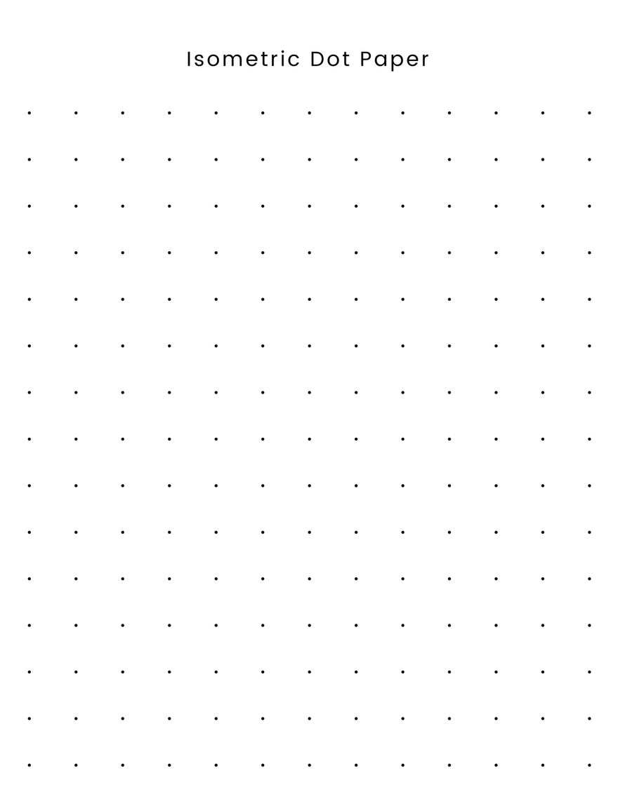 Microsoft Isometric Graph Paper