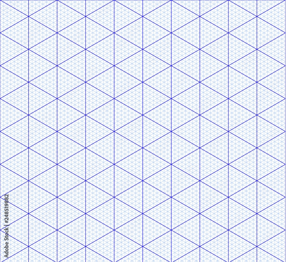 Isometric Graph Paper Grid Isometric Graph Paper Grid