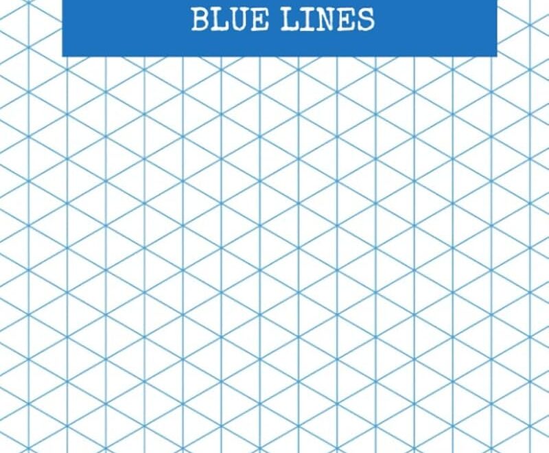 Isometric Graph Paper Blue Lines Isometric Graphing Paper Graph Paper Isometric Blue Lined Isometric Grid 8 X 10 120 Pages Matte Cover Willow Wild 9798470526496 Amazon Books