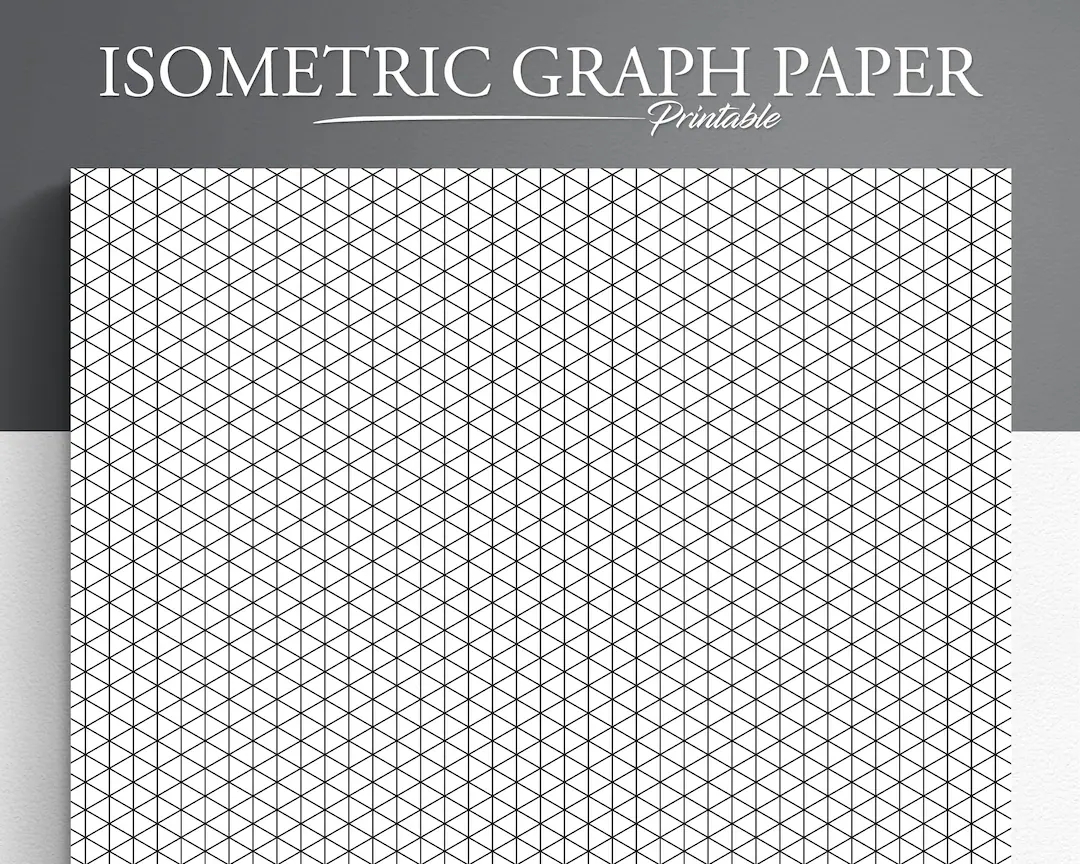 Isometric Graph Paper Digital Isometric Grid Paper PDF And PNG For US Letter Etsy Isometric Graph Paper Digital Isometric Grid Paper PDF And PNG For US Letter Etsy