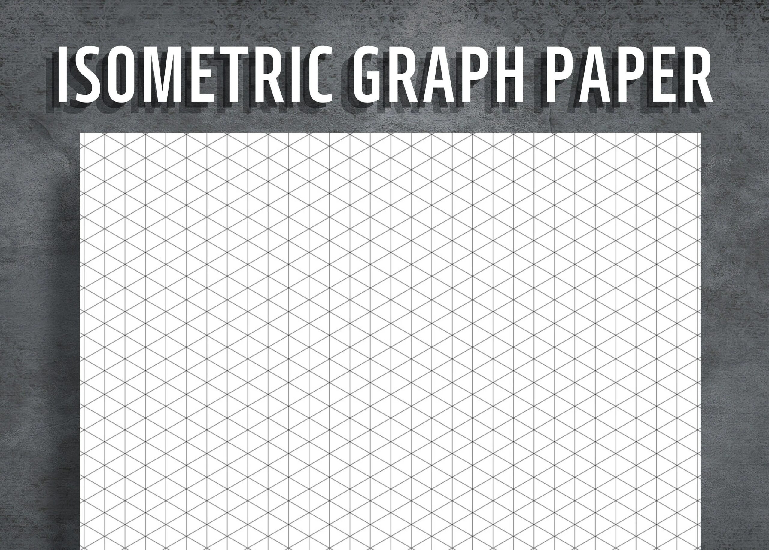 Isometric Graph Paper Isometric Grid Paper Printable Isometric Graph Paper PDF Isometric Graph Paper Instant Download Etsy Isometric Graph Paper Isometric Grid Paper Printable Isometric Graph Paper PDF Isometric Graph Paper Instant Download Etsy