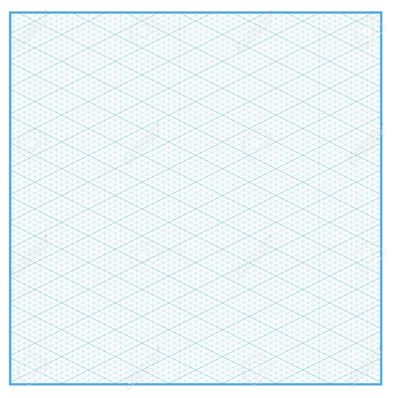 Isometric Graph Paper Layout With 26 57 Degree Background Vector Illustration Royalty Free SVG Cliparts Vectors And Stock Illustration Image 78775700 