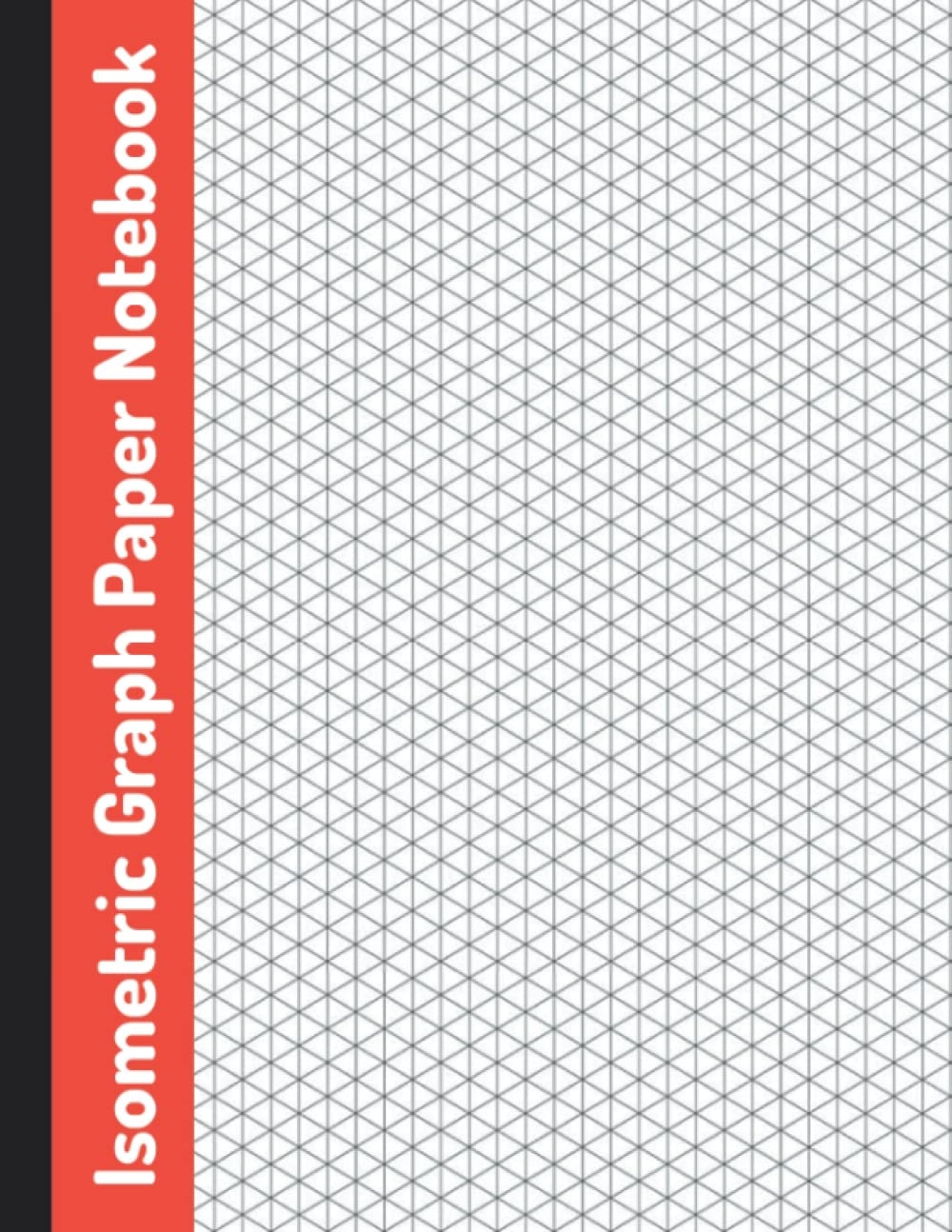 Isometric Graph Paper Notebook 110 Pages 3D Drawing Paper Isometric Grid Large 8 5 X 11 In Galaxy Composition Amazon Books