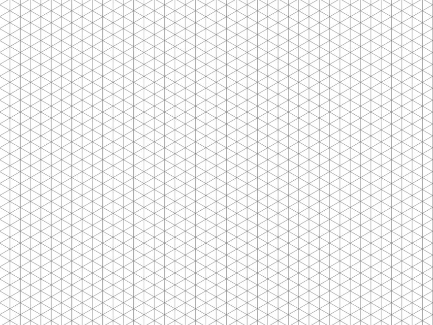 Isometric Graph Paper PDF Graph Paper Page