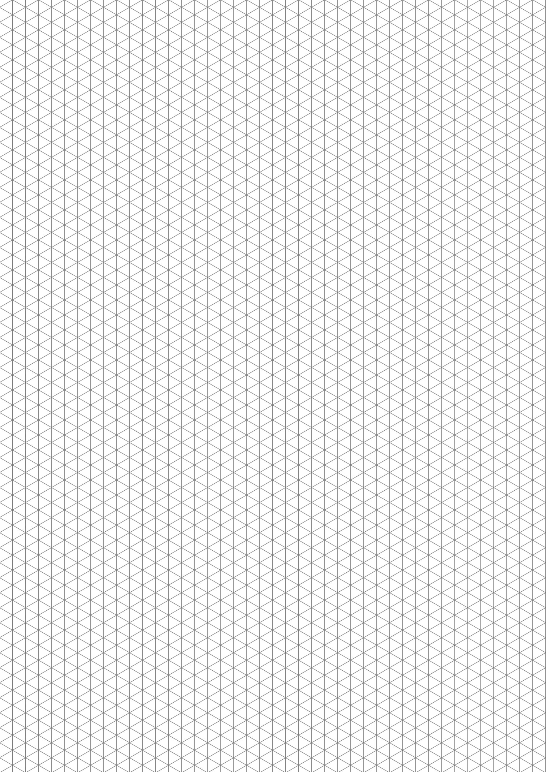 Isometric Graph Paper PDF Graph Paper Page Isometric Graph Paper PDF Graph Paper Page