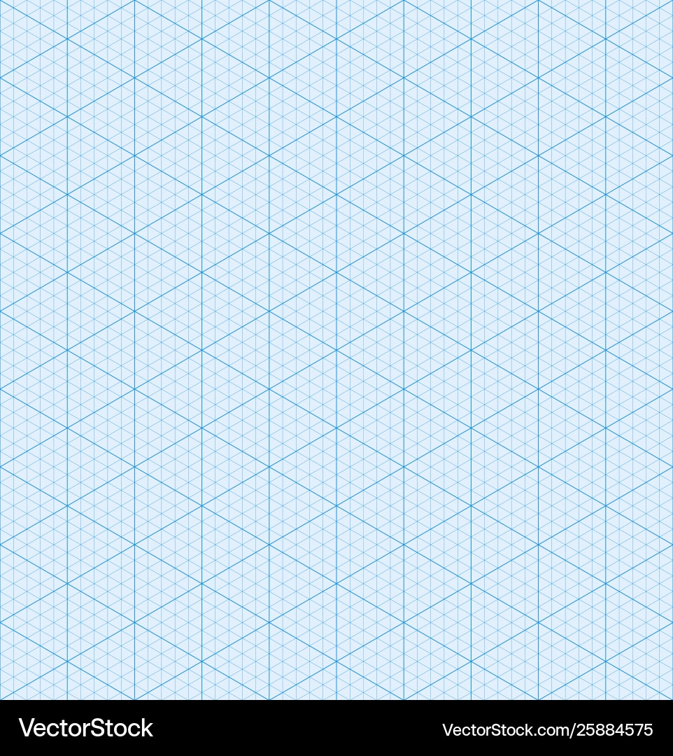 Isometric Graph Paper Vector Images over 3 100 