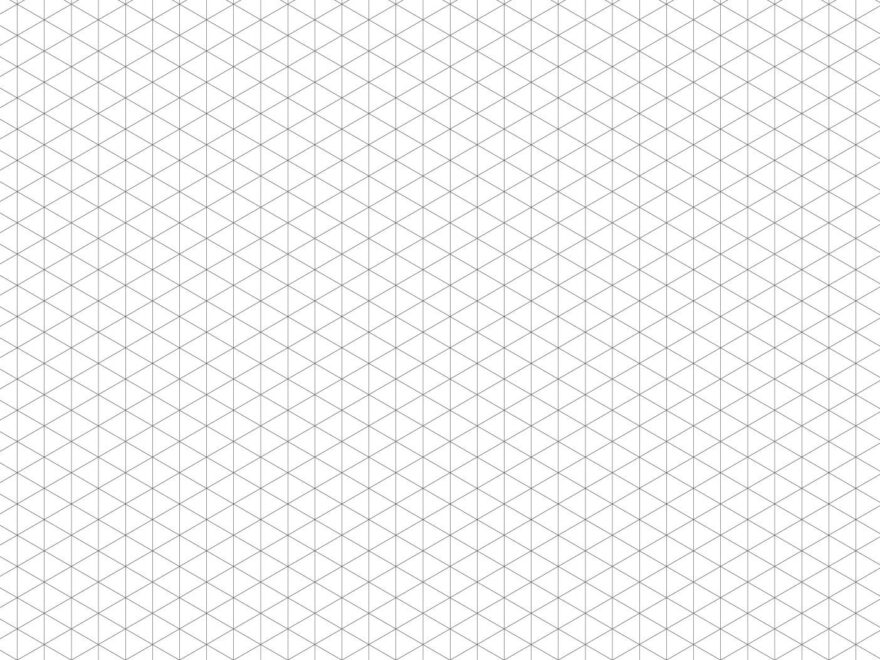Isometric Grid Template R Supernote