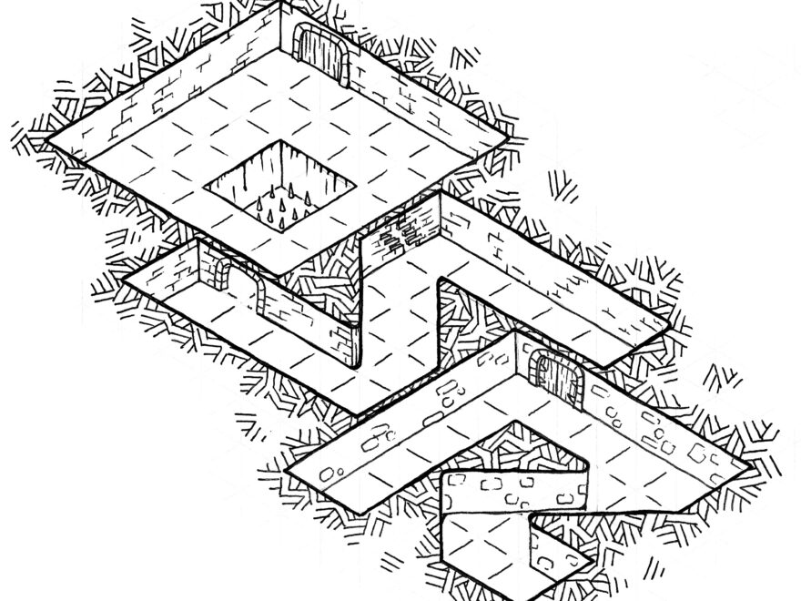 Isometric OSR Dyson s Dodecahedron