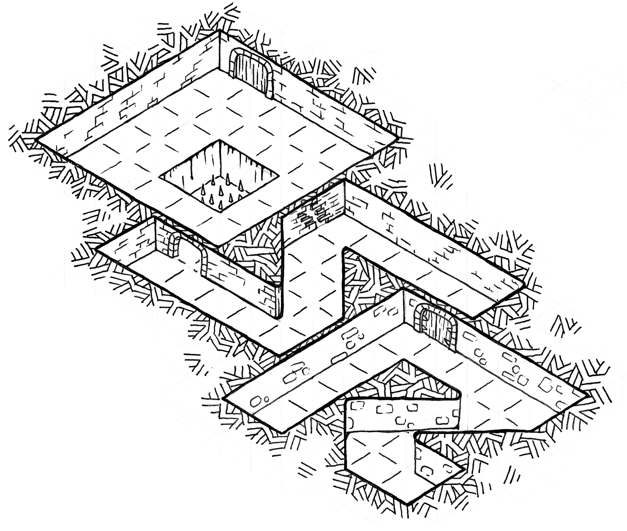 Isometric OSR Dyson s Dodecahedron
