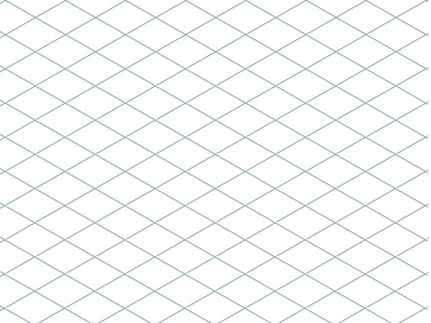 Isometric Paper In Illustrator PSD Word Download Template
