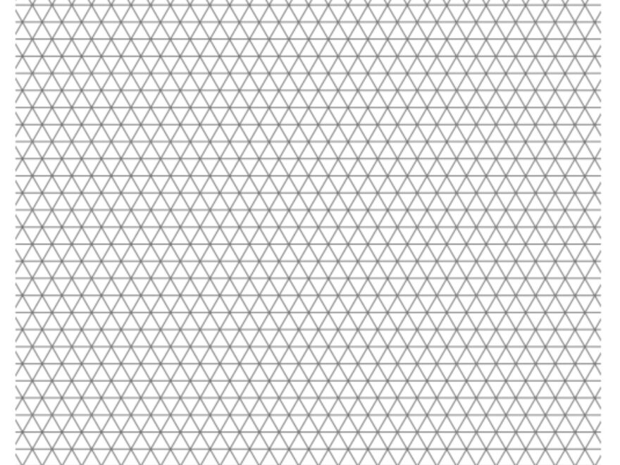 ISOMETRIC PAPER PAD 11X17 30 SHTS MICA Store