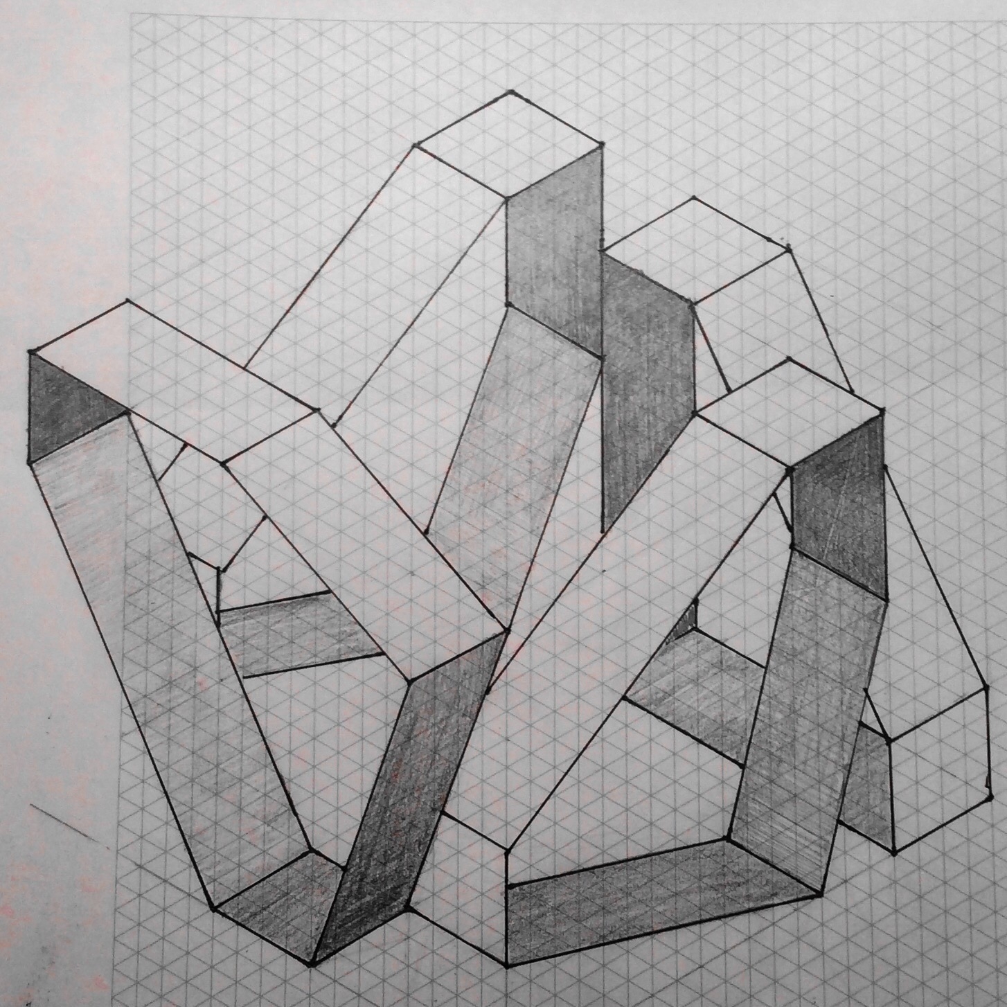 Isometric Graph Paper Designs Isometric Graph Paper Designs