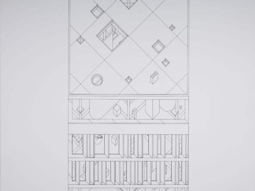 John Hejduk s Axonometric Degree Zero Drawing Matter