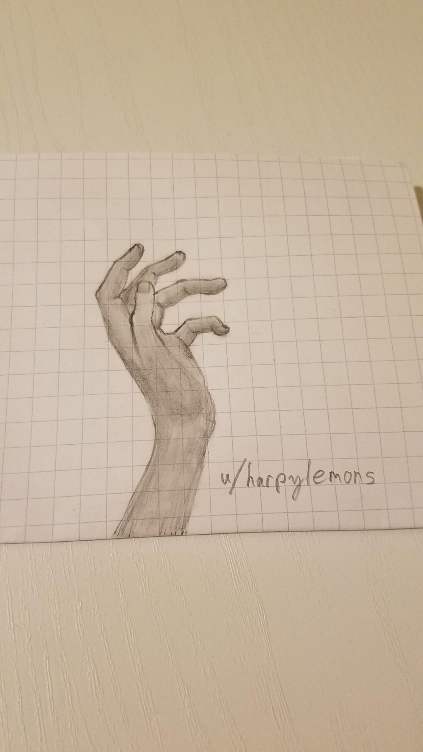 Drawing A Picture In Graph Math Paper