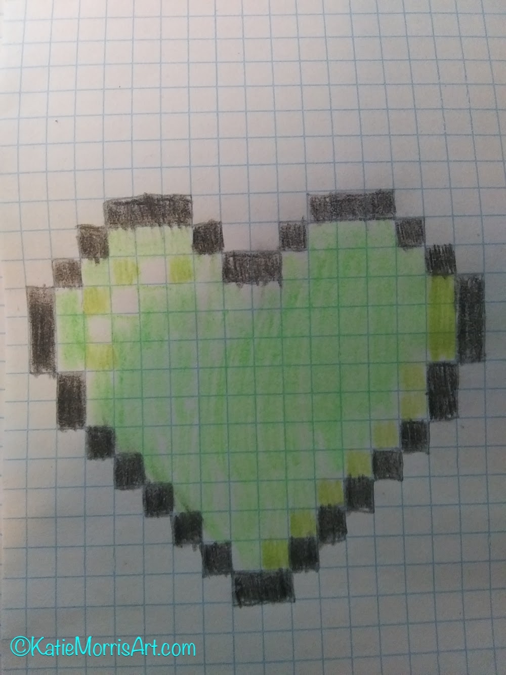 Pixel Art Graph Paper