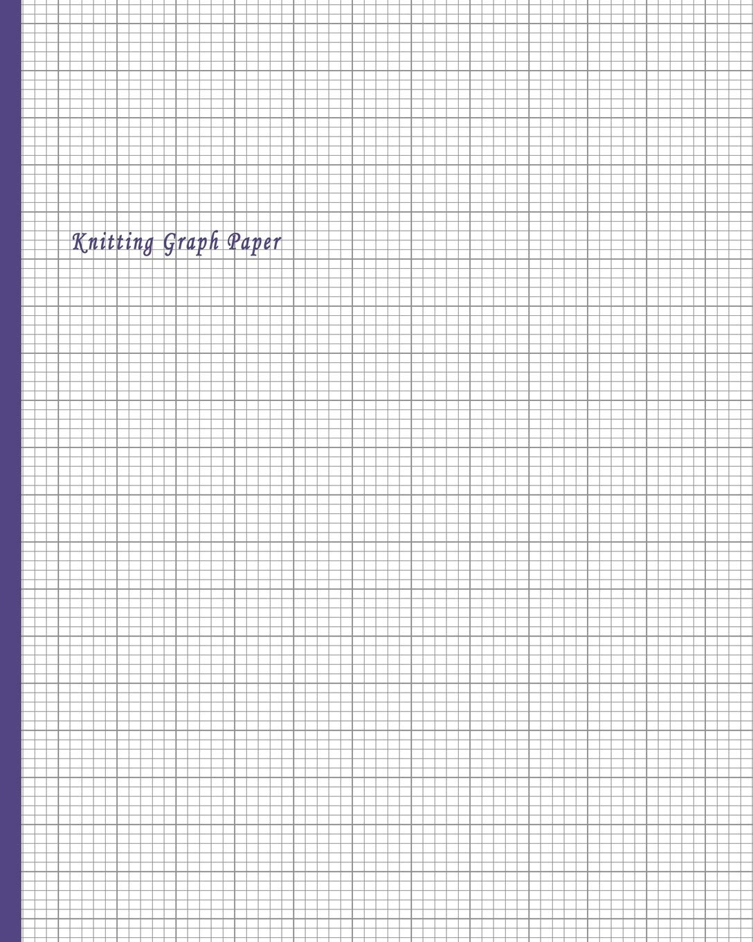 Knitting Graph Paper 4 5 Ratio Design Blank Knitter s Journal On Your Design Knitting Charts For Creative New Patterns Composition Notebook O Pitt Craig 9781096967033 Amazon Books
