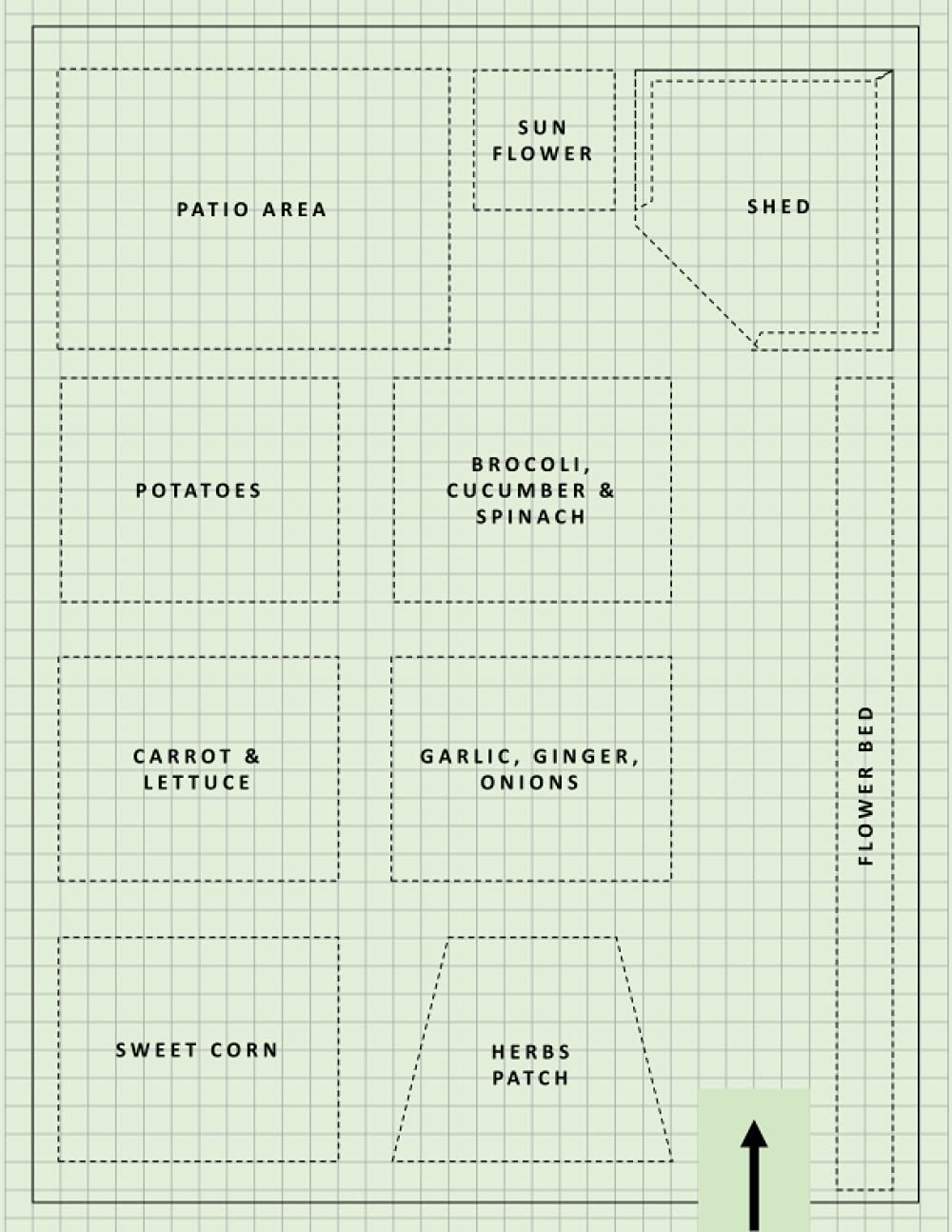 Garden Design Graph Paper