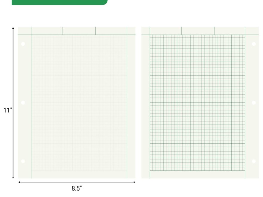 Large Graph Paper Suituts Suituts 6 Pads Engineering Paper Notebook Engineering Isometric Graph Paper
