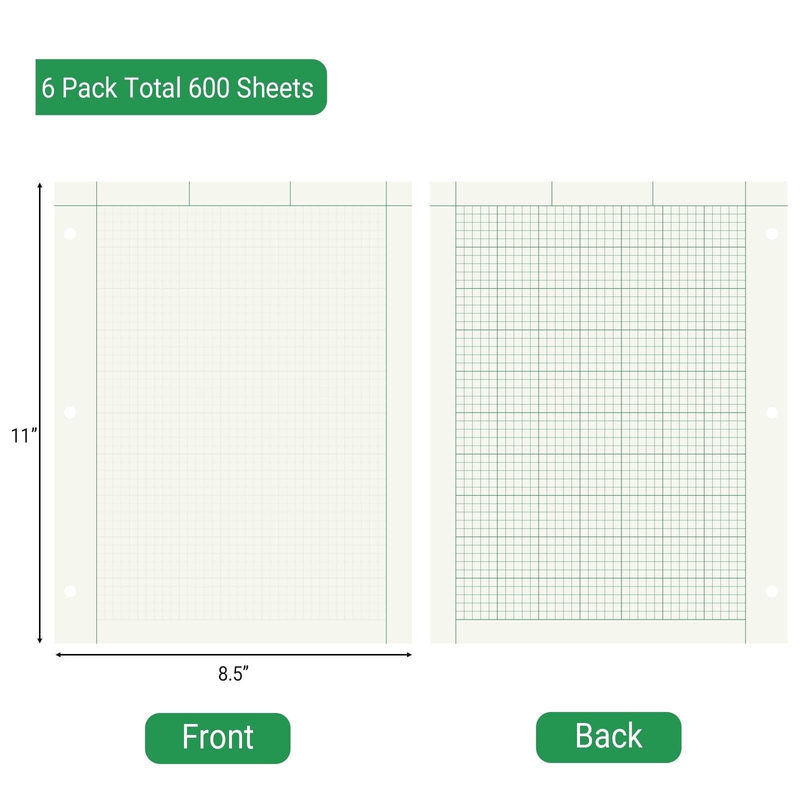 Large Graph Paper Suituts Suituts 6 Pads Engineering Paper Notebook Engineering Isometric Graph Paper