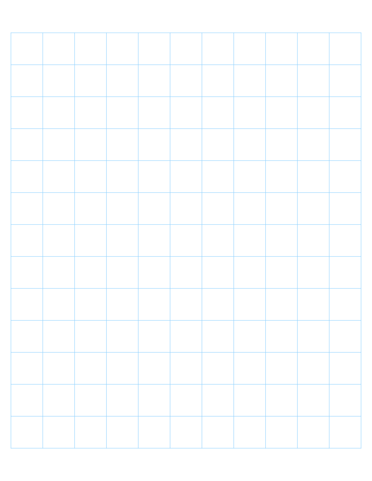 8 12 X 11 Graph Paper To Print