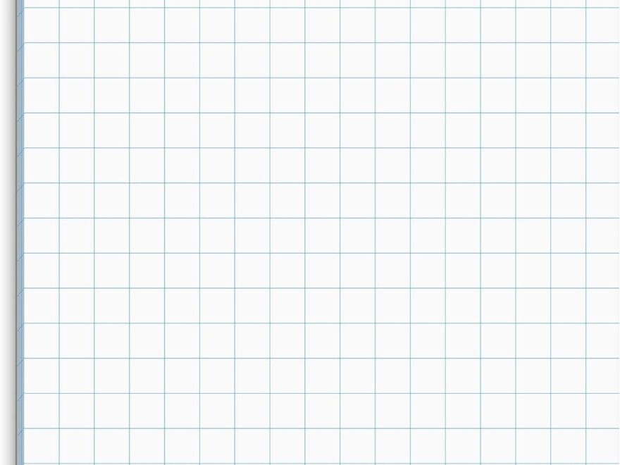 Large Grid Paper Mr Pen Graph Paper 2x2 2 Squares Per Inch 8 5 x11 55 Sheets Graph Paper 1 Cm