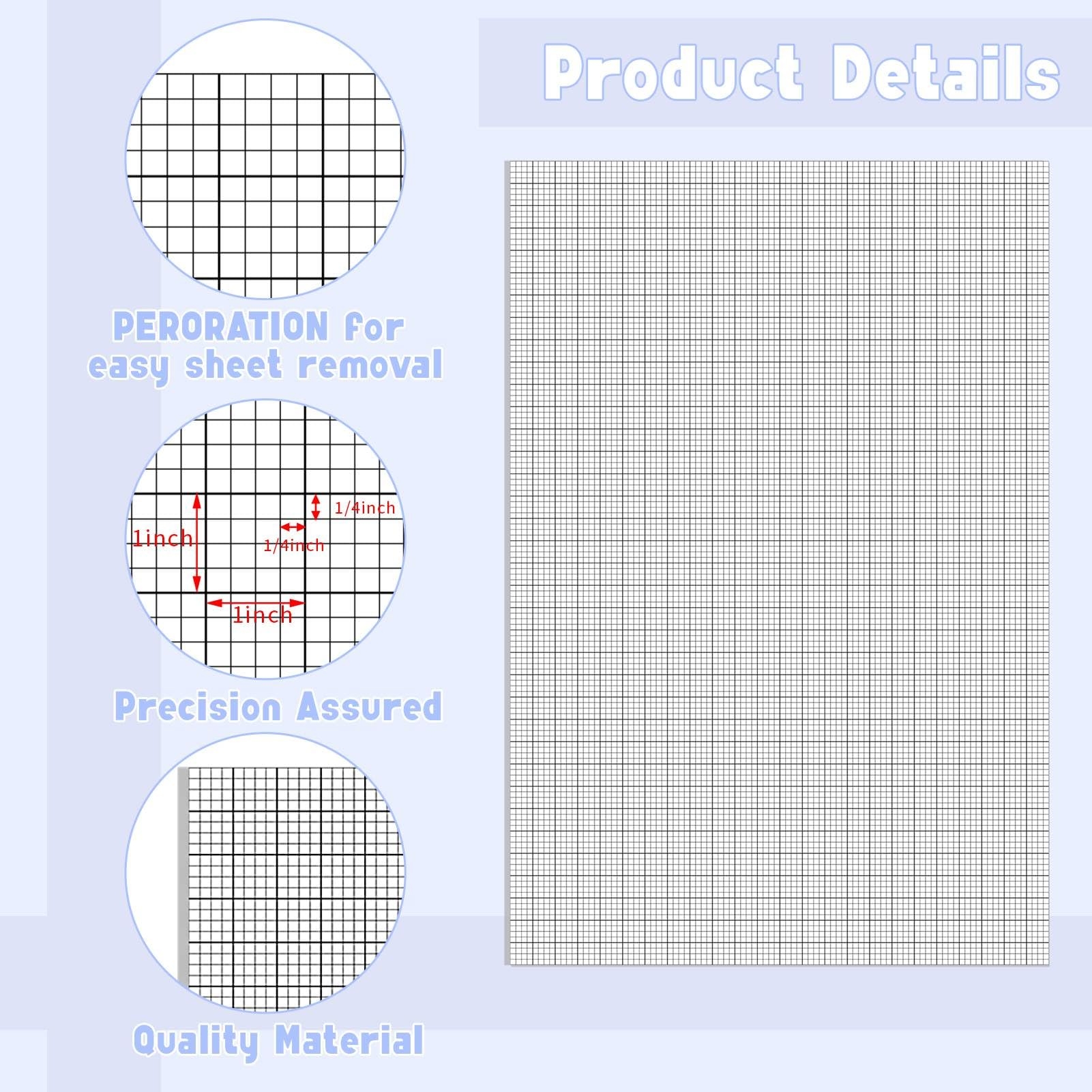 Printable Large Grid Graph Paper