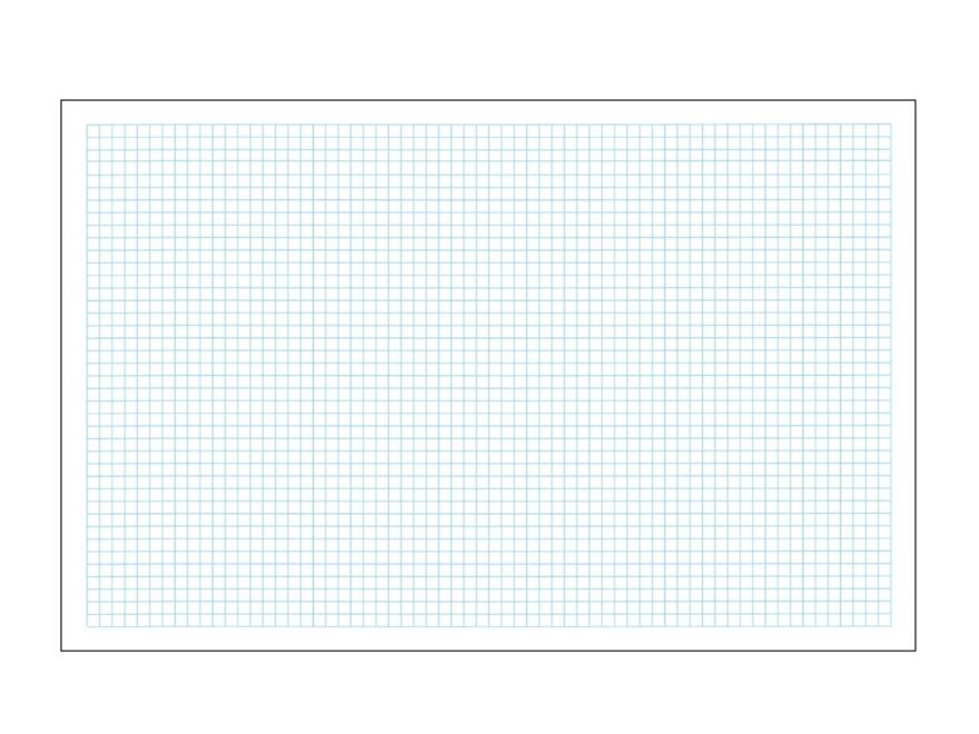 LARGE REUSABLE GRID GRAPH PAPER FOR KITCHEN LANDSCAPE DESIGNS SCHOOL PROJECTS EBay