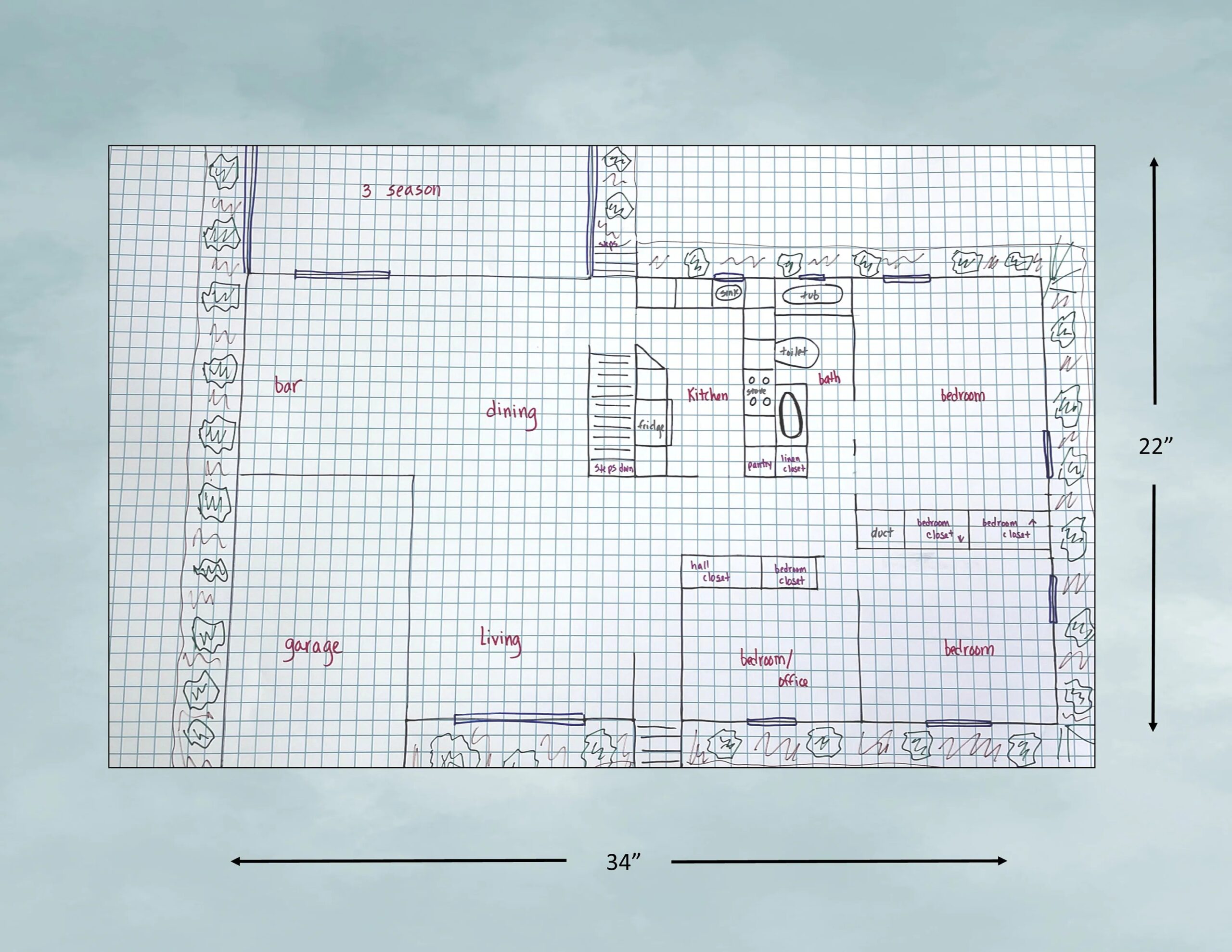 Kitchen Design Graph Paper