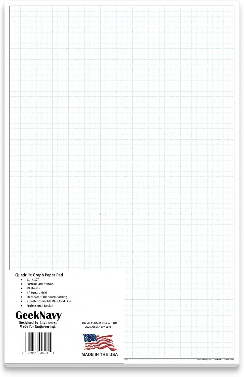 Large Square Graph Paper