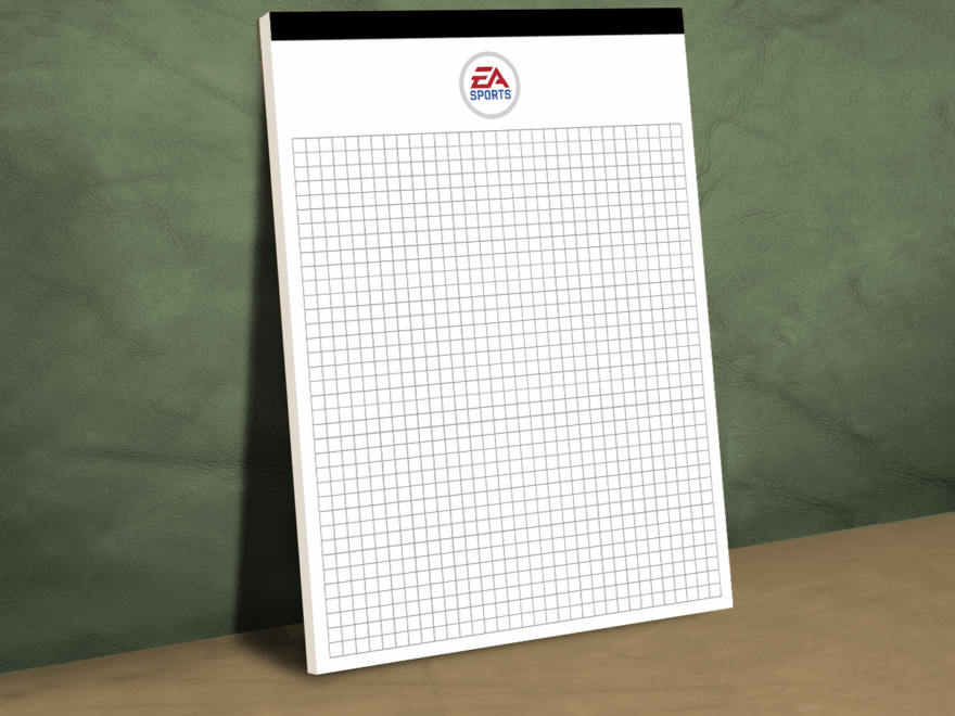 Legal Pad Style Graph Pads 8 5 X 11 5 PrintPPS
