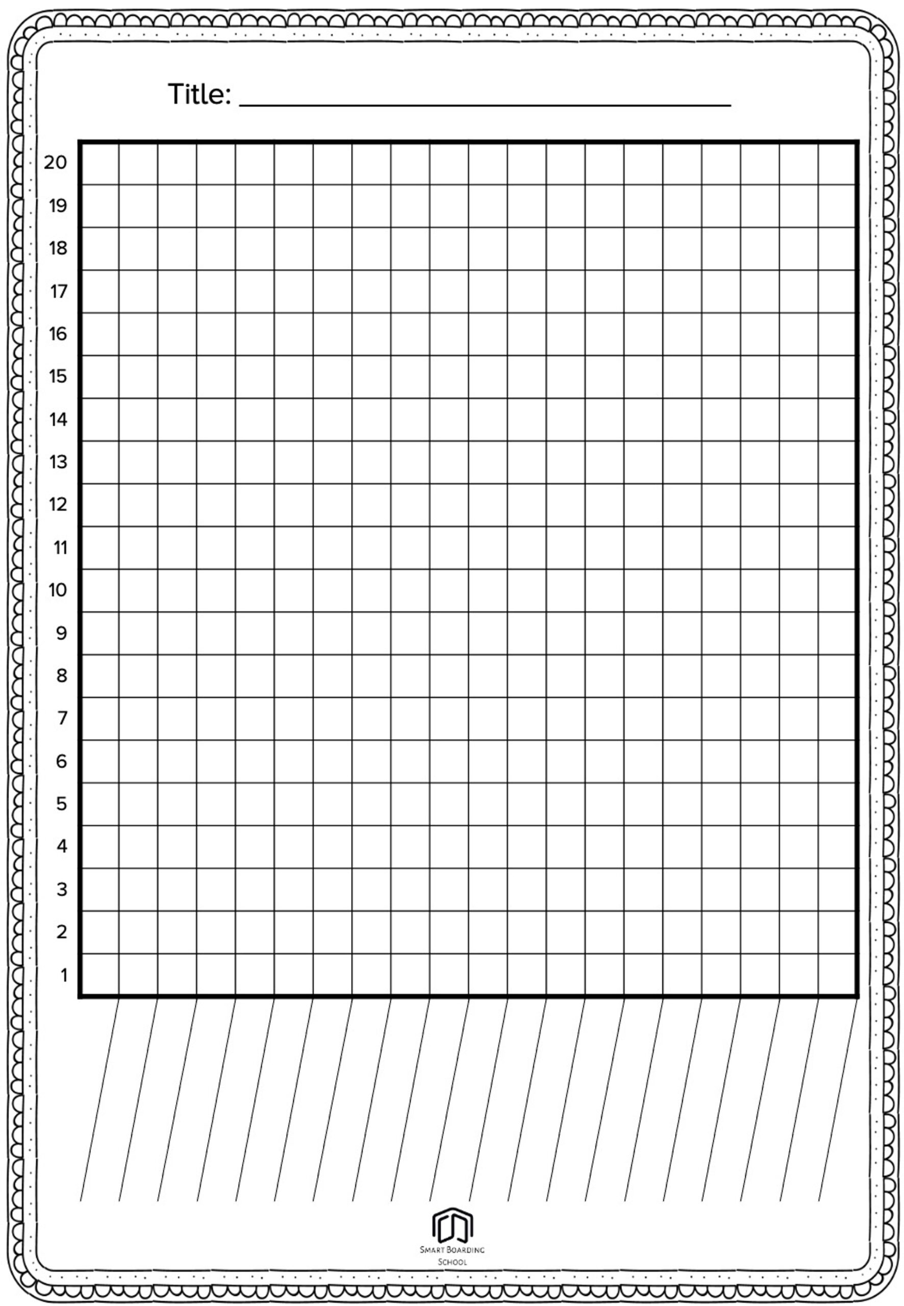 Line Graph Template