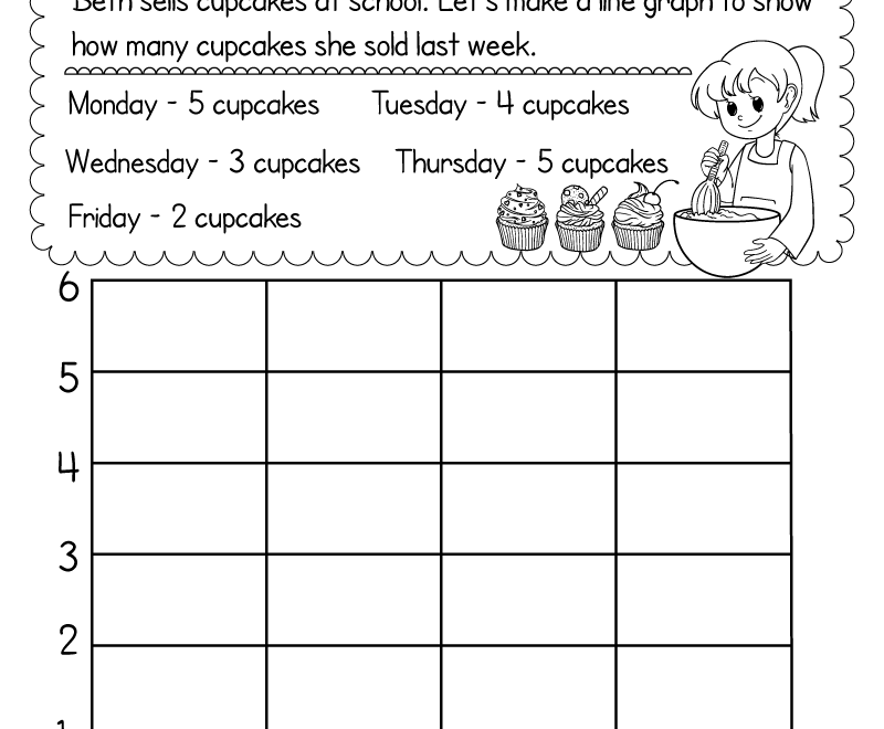 Line Graph Worksheet Free Printable Digital PDF