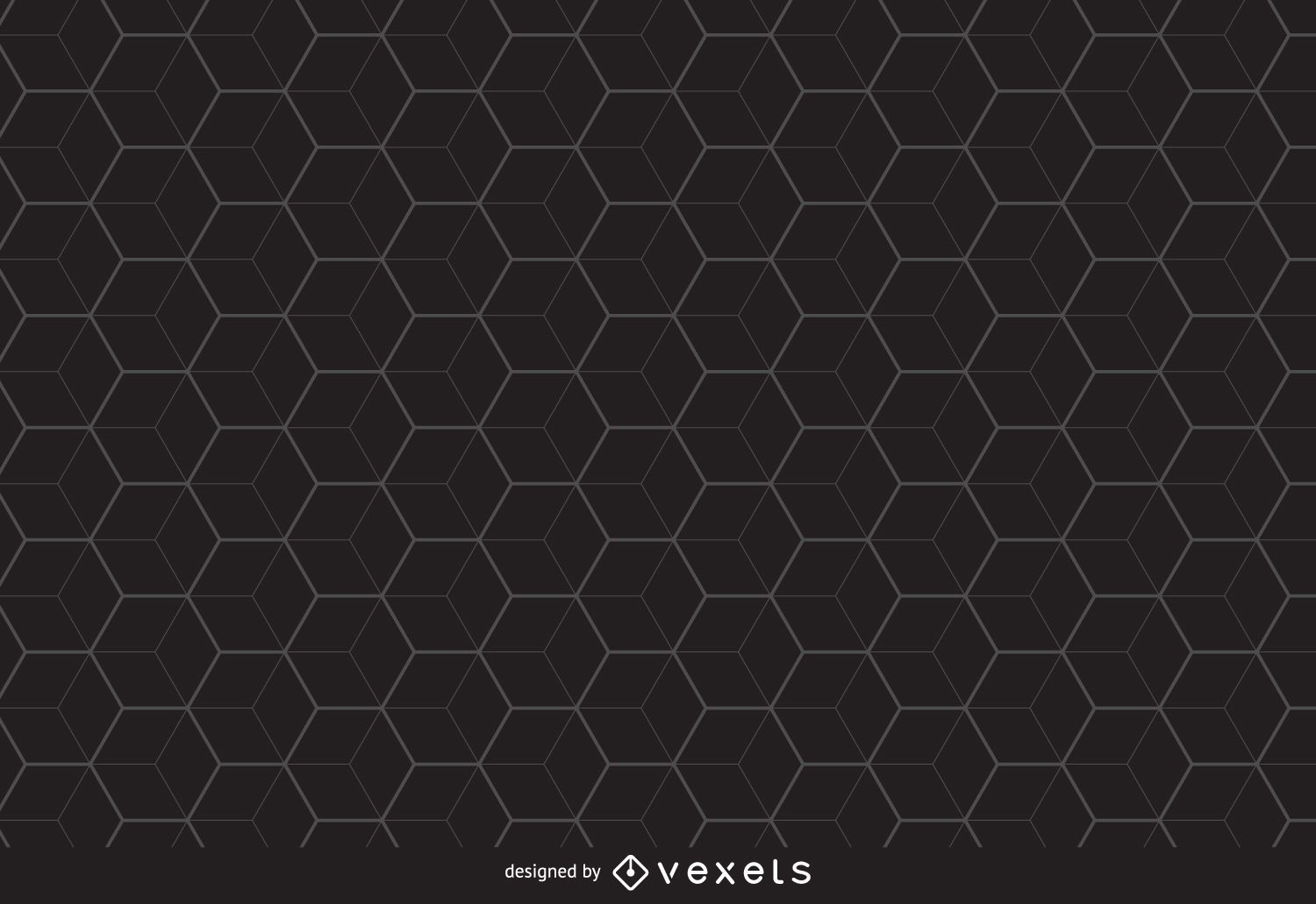 Linear Hexagon Pattern Background Vector Download Linear Hexagon Pattern Background Vector Download