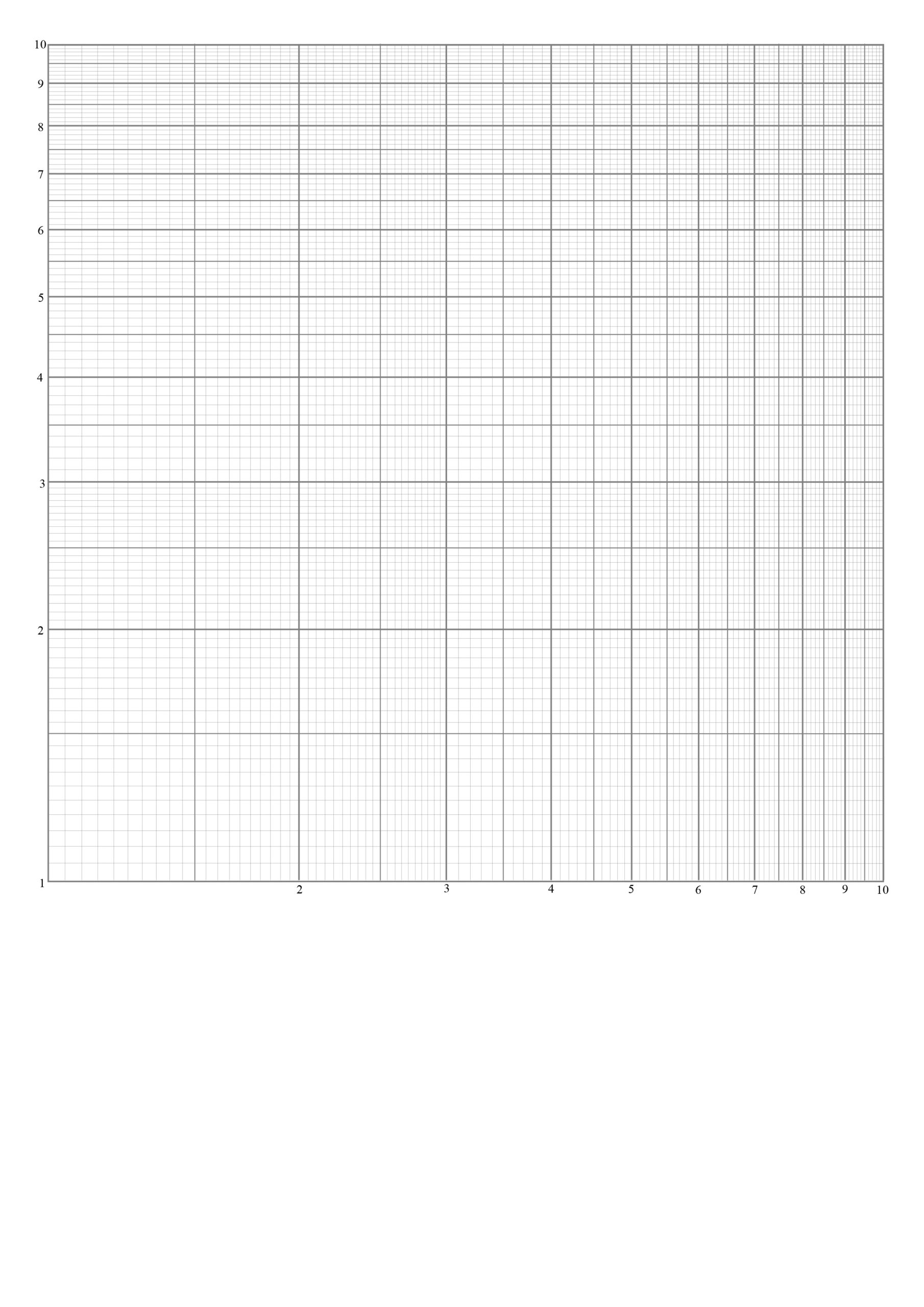Log Graph Paper PDF Graph Paper Page Log Graph Paper PDF Graph Paper Page