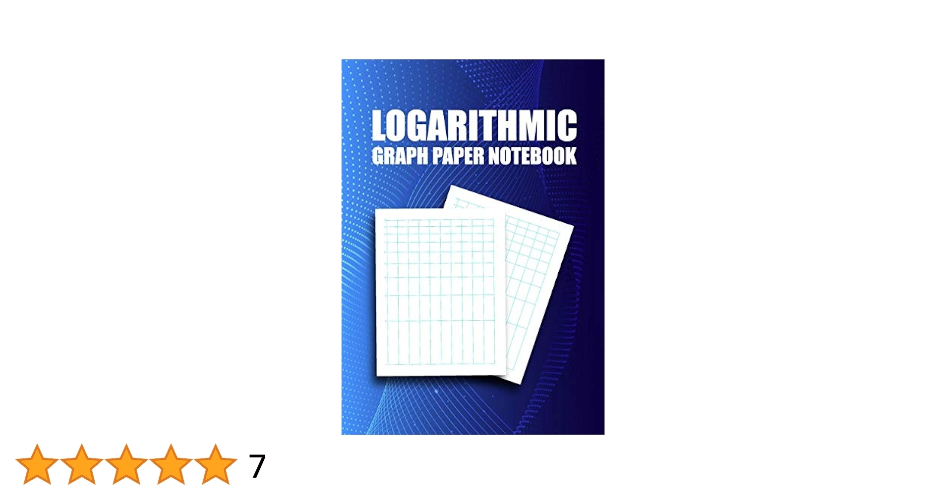 Semi-Log Graph Paper A4 Size