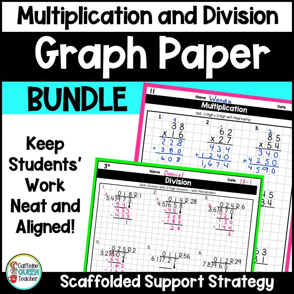 Graph Paper Math Worksheets Graph Paper Math Worksheets