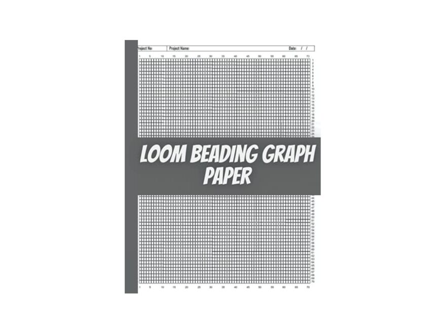Loom Beading Graph Paper Beadwork Design Creation With Cylinder Beads For Beading Peyote Stitch Grid Paper For Designing Your Own Beadwork Patterns Gift For Jewelry Lover Nelson Quinn 9798459931792 Amazon Books