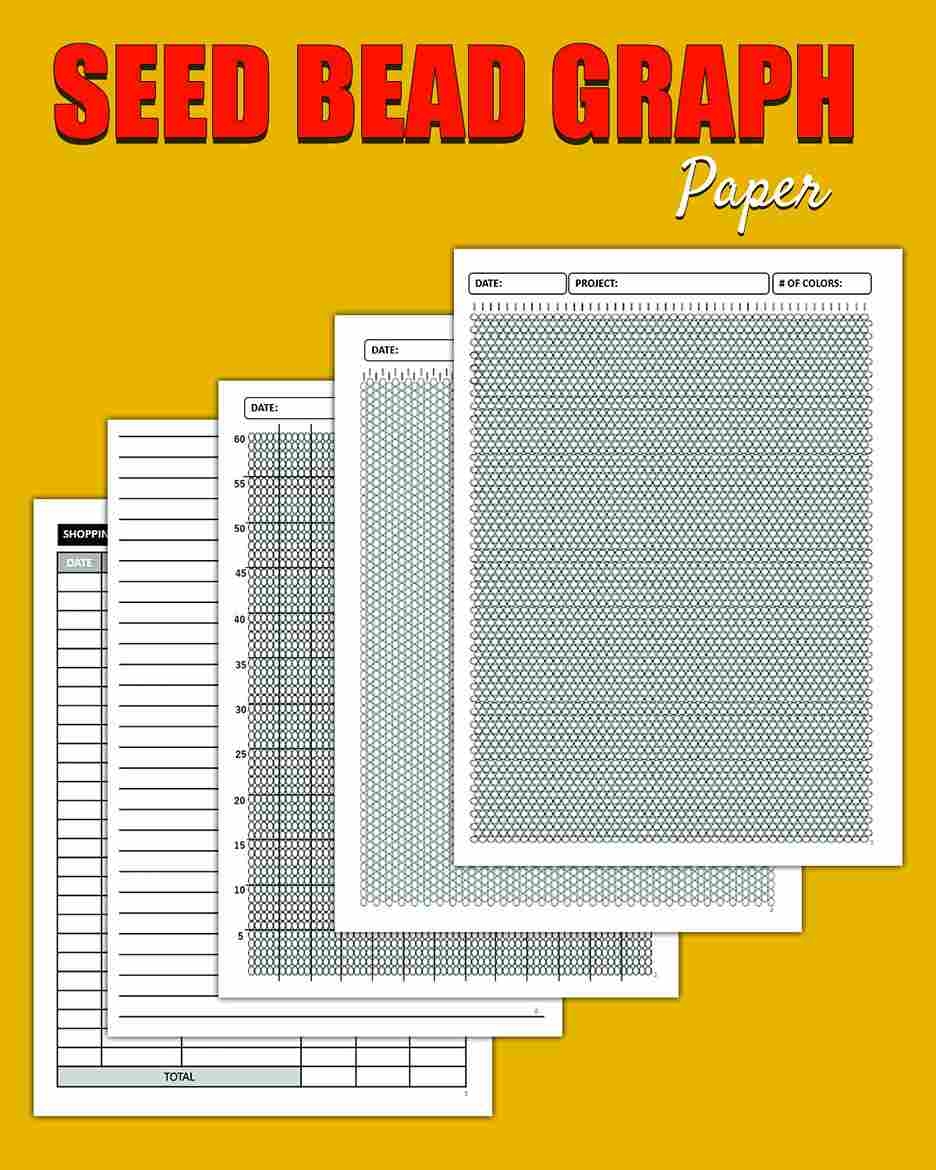 Loom Beading Graph Paper