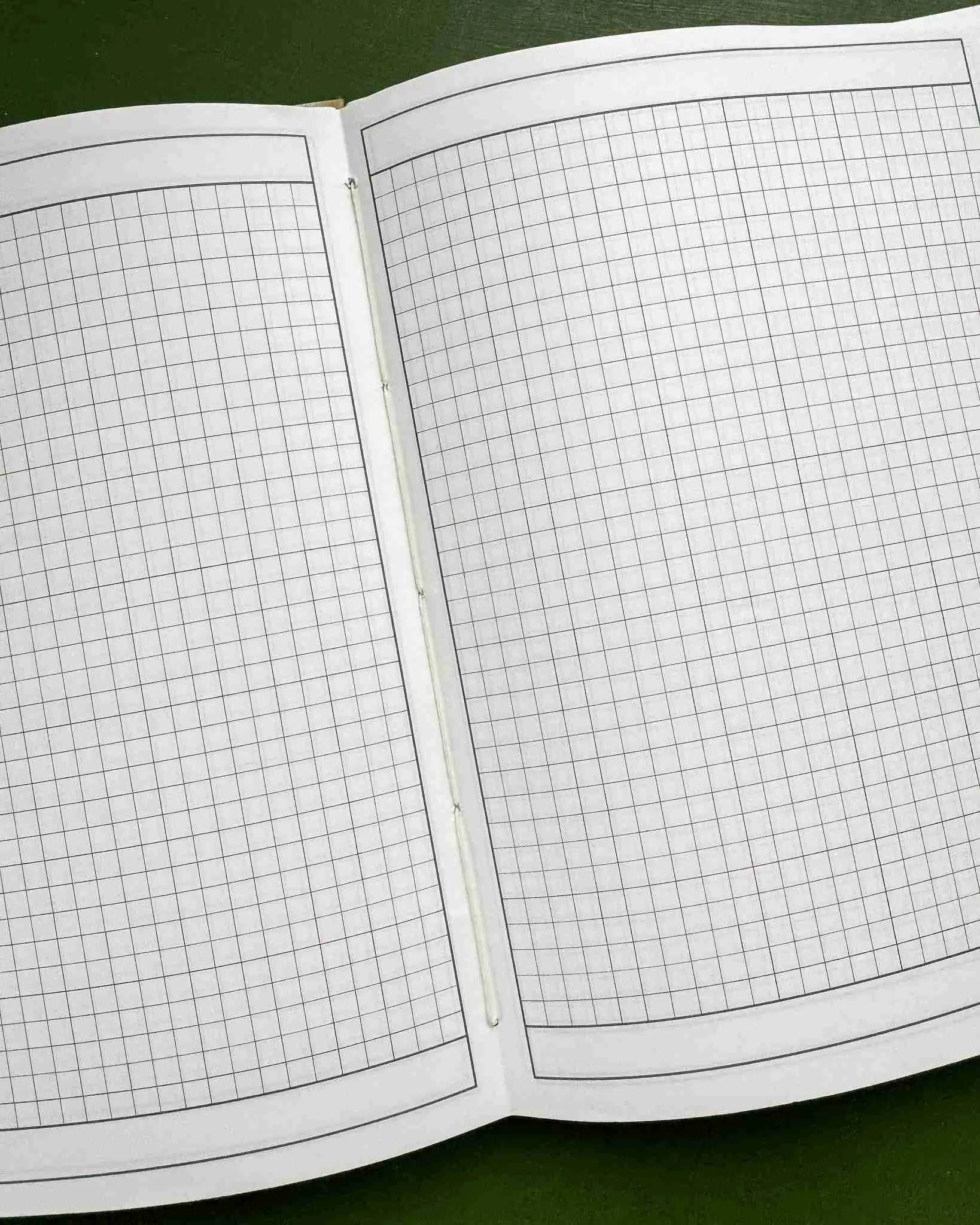 Custom Graph Paper Books