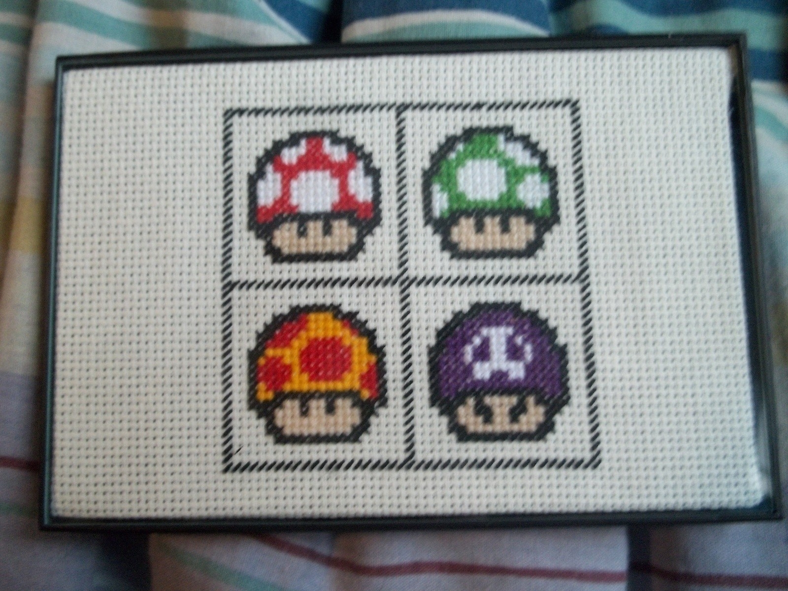 Mario Drawings On Graph Paper