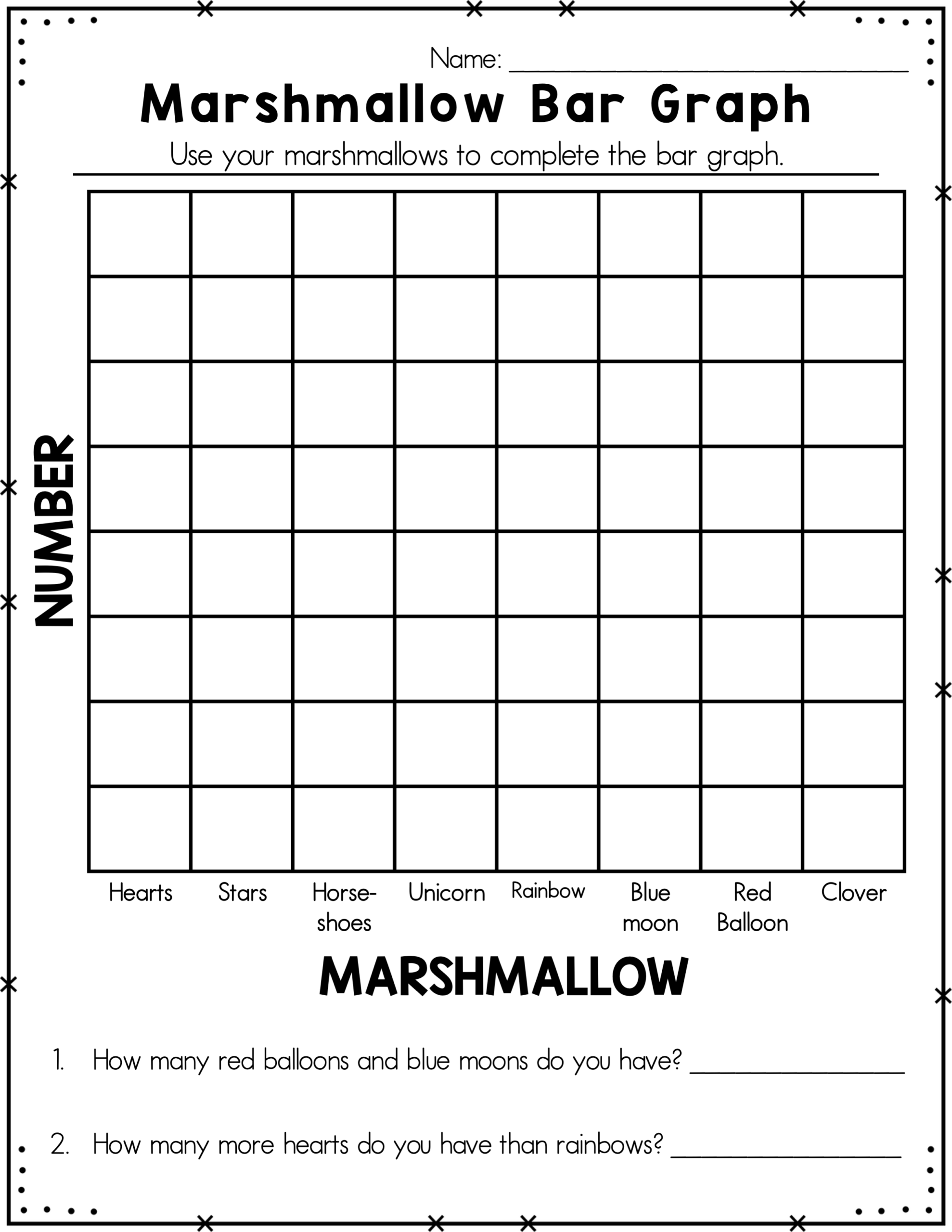 Free Printable Graphs For Kids
